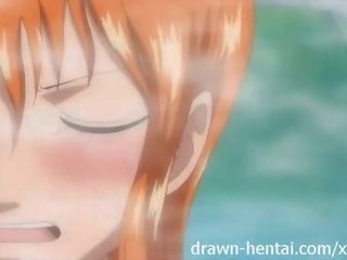 Vienas gabalas hentai - nami extended vonia scena