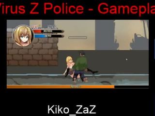 Virus z полиция момиче - gameplay
