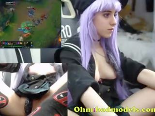 Gamergirl θεατρικά έργα league του θρύλοι μέρος 1