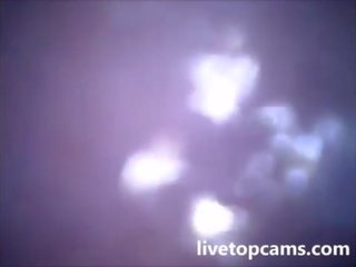 Punca cums posnet od znotraj a vagina pri livetopcams pt1