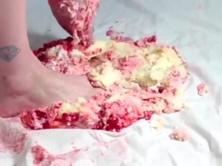 Strawberry gâteau crush