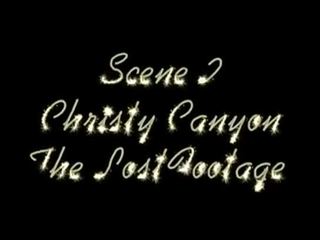 Christy canyon the zaudējis footage 2