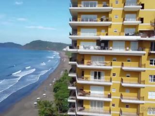 Keppimine edasi a penthouse rõdu sisse jaco rand costa rica &lpar; andy savage & sukisukigirl &rpar;