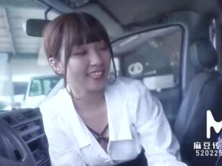 Trailer-saleswoman’s 유혹하는 promotion-mo xi ci-md-0265-best 독창적 인 아시아 성인 영화 vid