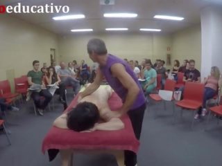 Clase 3 de masaje erótico göte sikişmek