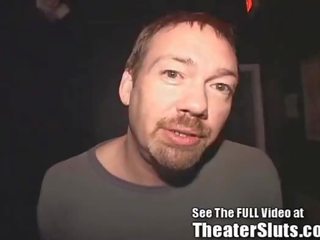 Slut Wife Sammi Takes Public Cumshots & Creampies In Tampa Porn Theater